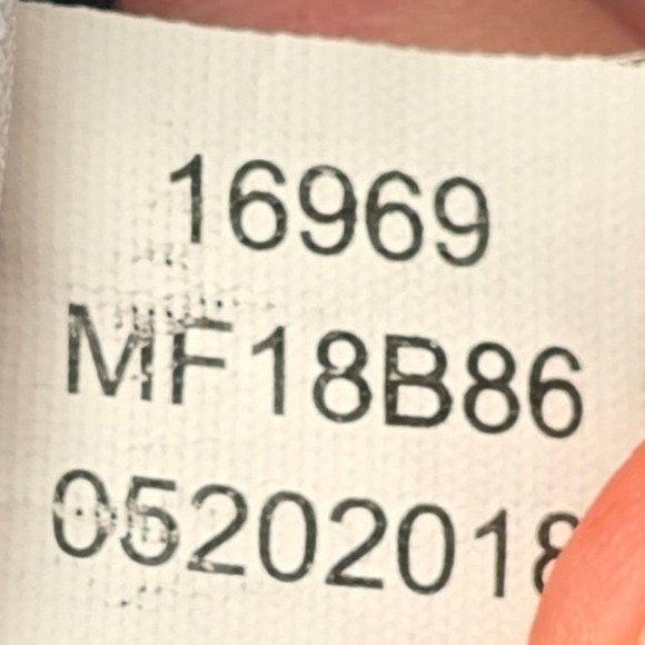 Peter Millar Mens Navy Blue 5-Pocket Canvas Pants MF18B86 Size 34 - Picture 13 of 13